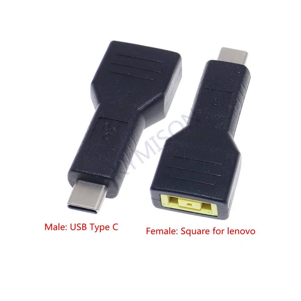 USB-C Type C Female к ноутбуку зарядного устройства Подключите конвертер для ноутбука Asus