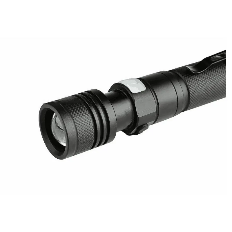 USB Перезаряжаемый светодиодный фонарик T6 1200LM 5 режимов переключения Zoom Torch