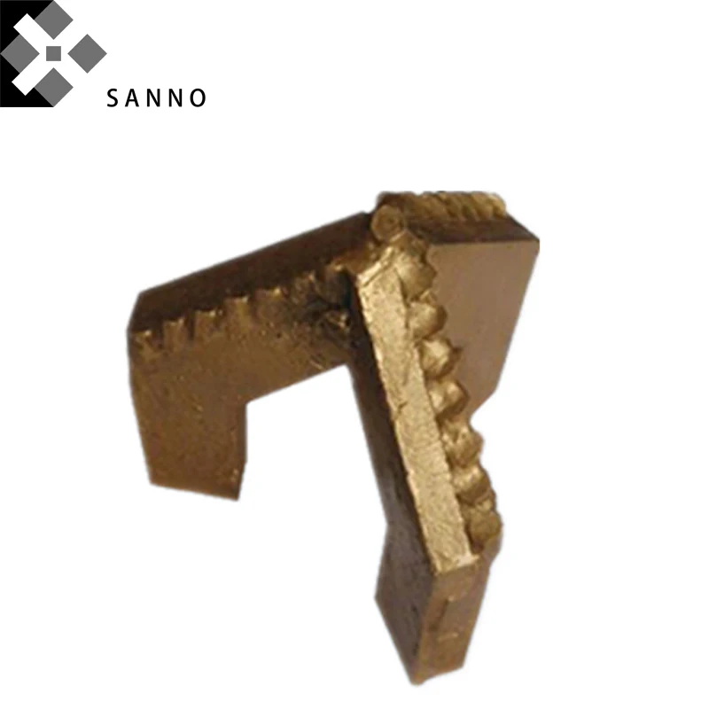 Трехлопастные Твердые Восьмиугольные сверлильные инструменты из сплава D73 D150 3