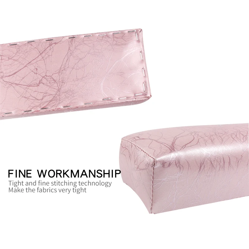 Кожаная подставка для рук инструмент дизайна ногтей салон моющаяся Подушка