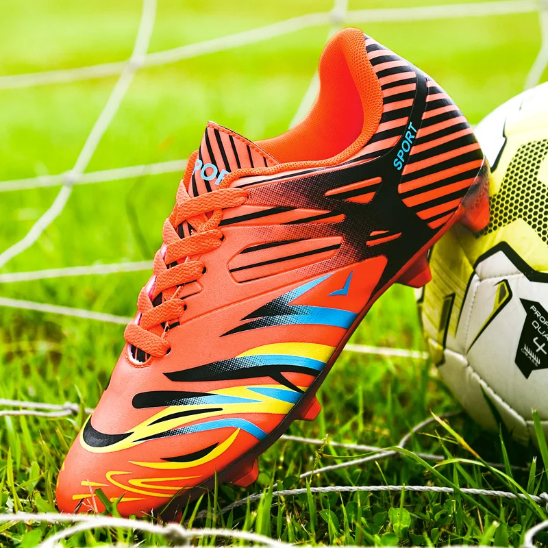 Men Football Shoes Athletic Soccer Shoes Kids Adults Soccer Cleats Training Football Sneakers Men Chaussures De Football Homme