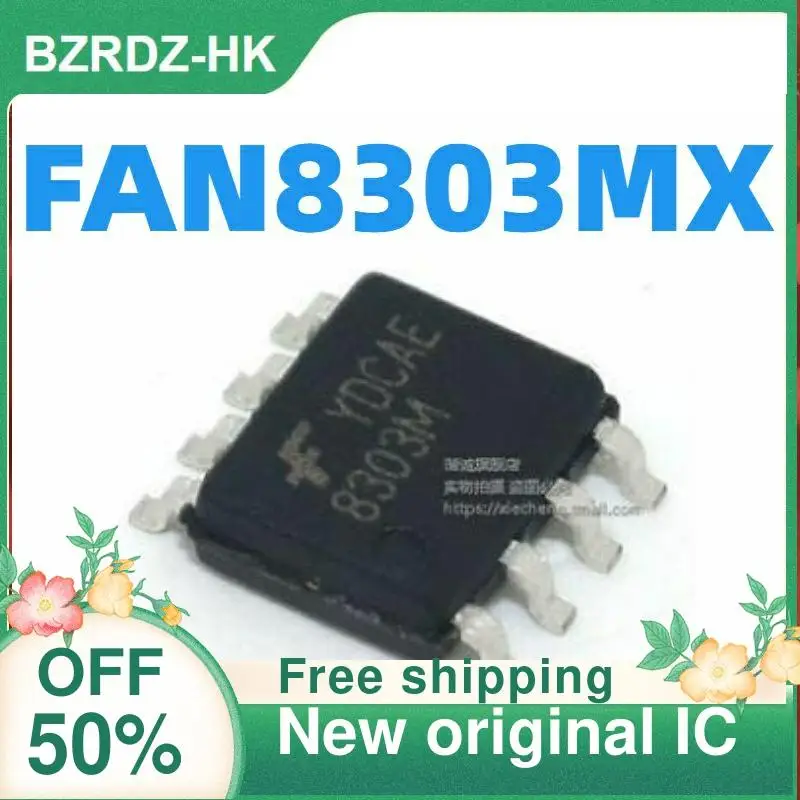 

2-10PCS/lot FAN8303MX FAN8303 8303M SOP8 SOP8 New original IC