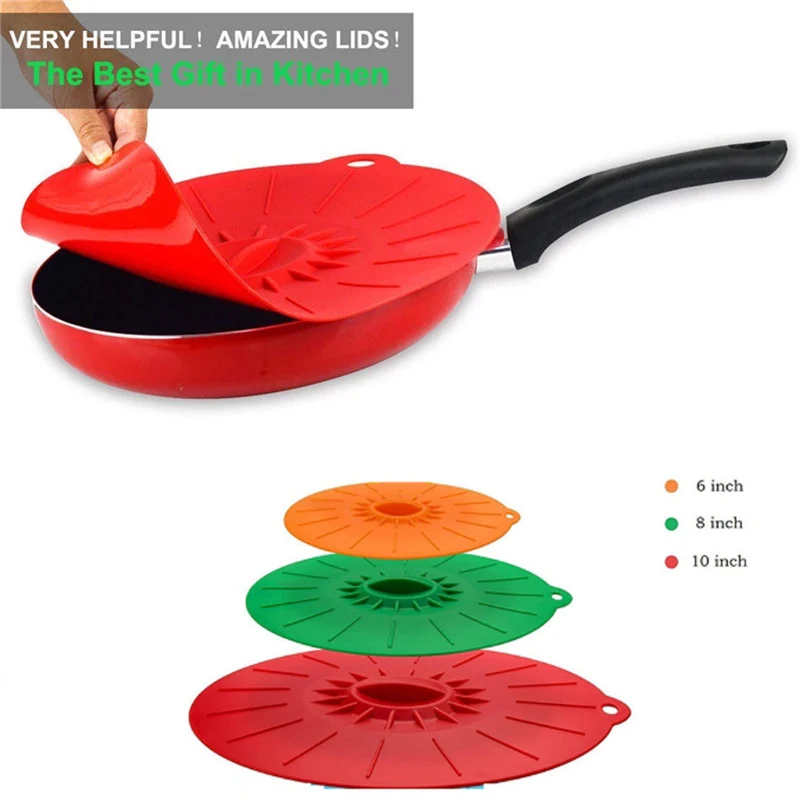 3 шт./компл. силиконовая чаша для микроволновой печи крышка Еда Обёрточная бумага