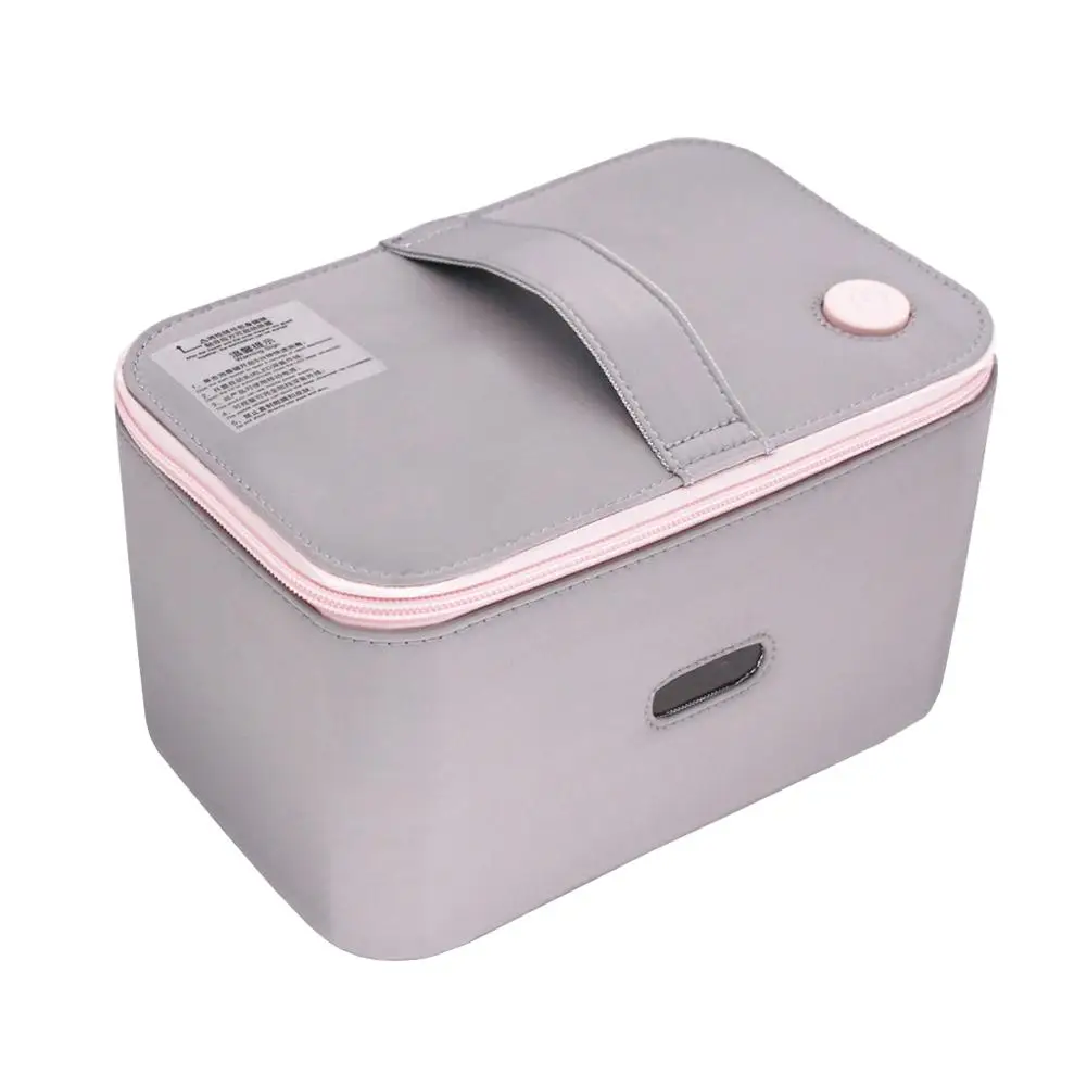 

UV Storage Box UV Sterilizer Bag LED Disinfection Bag Container Organizer for Baby Food Milk Toy Mobile Phones Cleaning and More