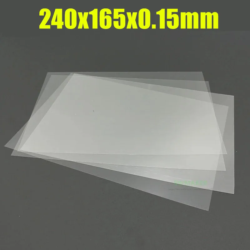

5 шт. ANYCUBIC Photon Mono X 3D принтер FEP лист FEP пленка 0,15 мм толщина 240x165 мм 240x165x0.15мм