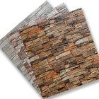 Настенный декор, 3D кирпичные обои, пенополиэтиленовые водонепроницаемые обои для кухни, гостиной, кровати, комнаты, настенное покрытие, самоклеящиеся настенные стикеры сделай сам