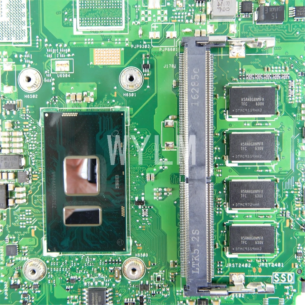 UX310UAK материнская плата i3 7100CPU 4 Гб Оперативная память REV2.0 для ASUS UX310U UX310UV UX310UQ UX310UA