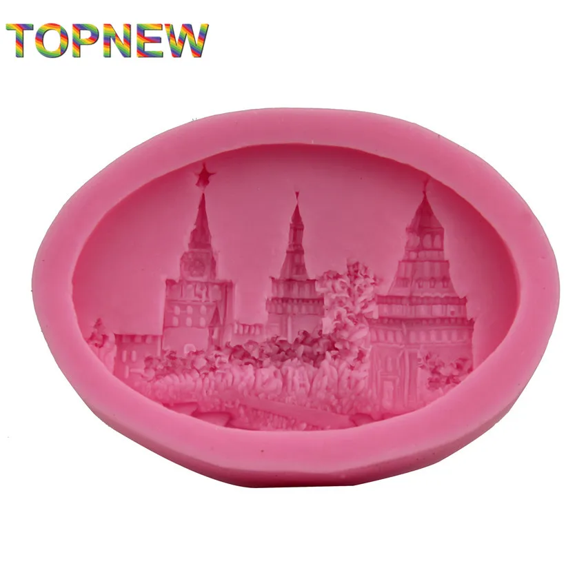 Милые античные формы замка для помадки сахарного желе льда инструменты