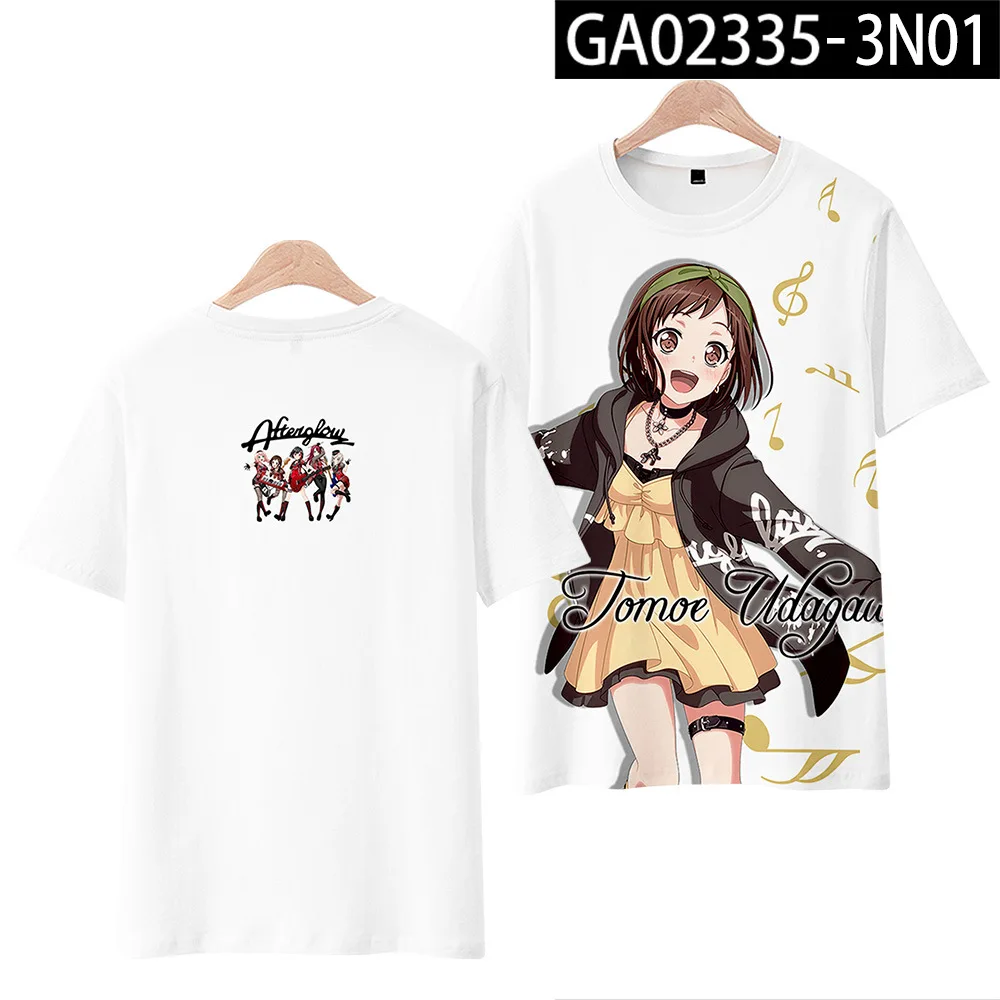 Футболка с 3D-принтом японского аниме взрыва для женщин и мужчин модная смешная