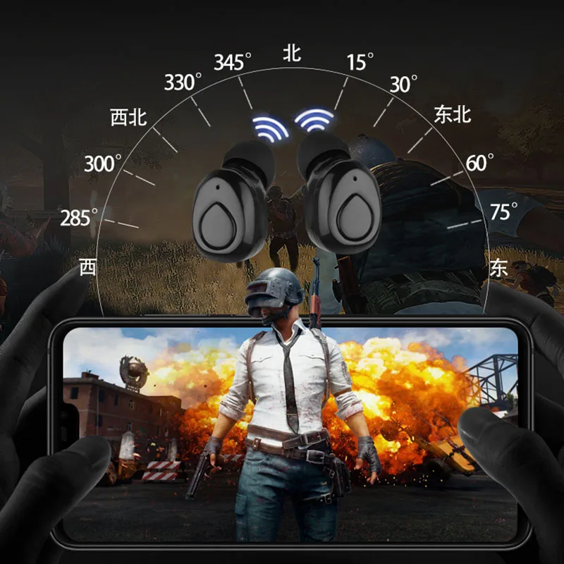 X18 Bluetooth наушники беспроводные наушники спортивные Bluetooth гарнитура 3D стерео с микрофоном наушники для iphone samsung huawei