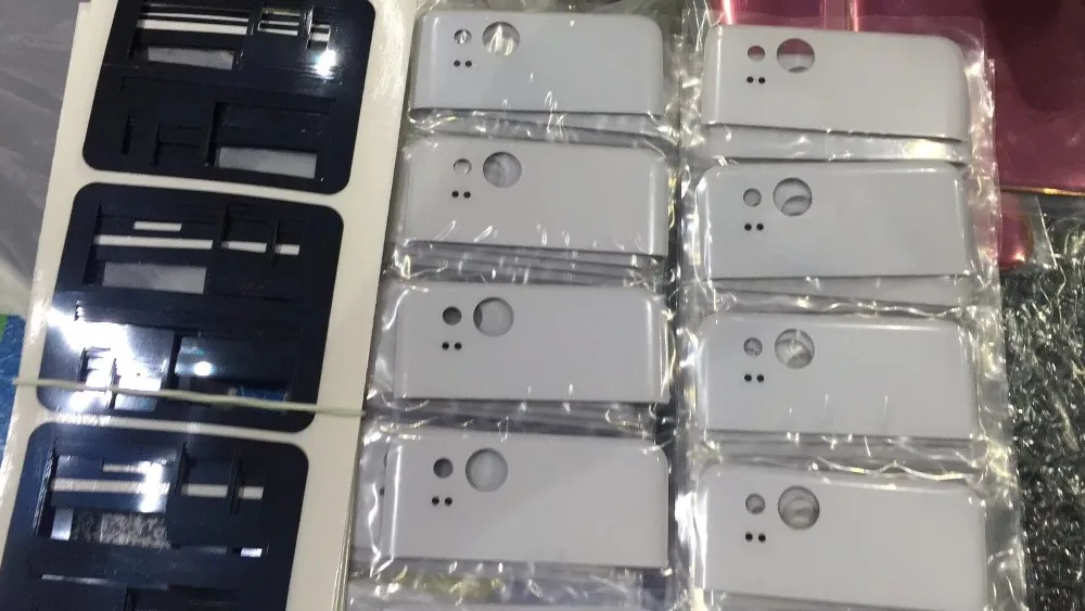 Gzm-части 1 шт. для Google Pixel XL 2 2 XL задняя камера объектив крышка батареи задняя дверь стеклянная панель запасная часть с клеем