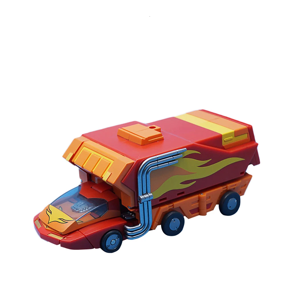 MFT MS19 MS 19 G1 игрушка трансформер Rodimus Prime HotRod Commander экшн фигурки модели ABS 12 см KO