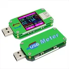 UM24 UM24C APP USB 2,0, ЖК-дисплей, вольтметр, амперметр, измеритель заряда аккумулятора, напряжения, тока, мультиметр, измеритель кабеля, тестер