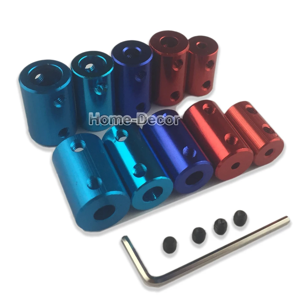 Анодирование Алюминий жесткой Соединительная муфта жесткая Двигатель сцепления