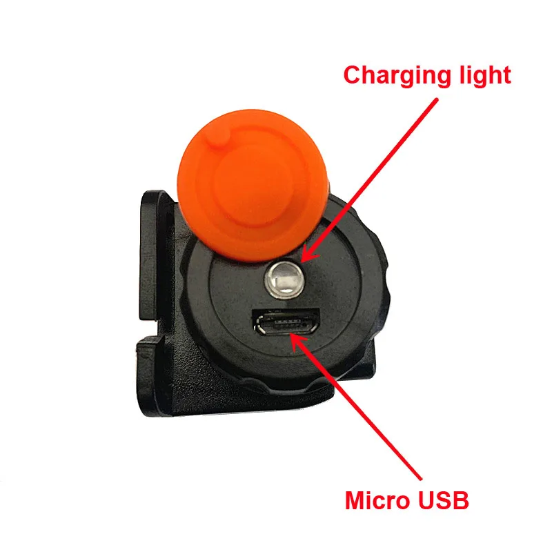 1 шт. светодиодный фонарь XPE + COB перезаряжаемый с USB зарядкой|Налобные LED-фонари| |