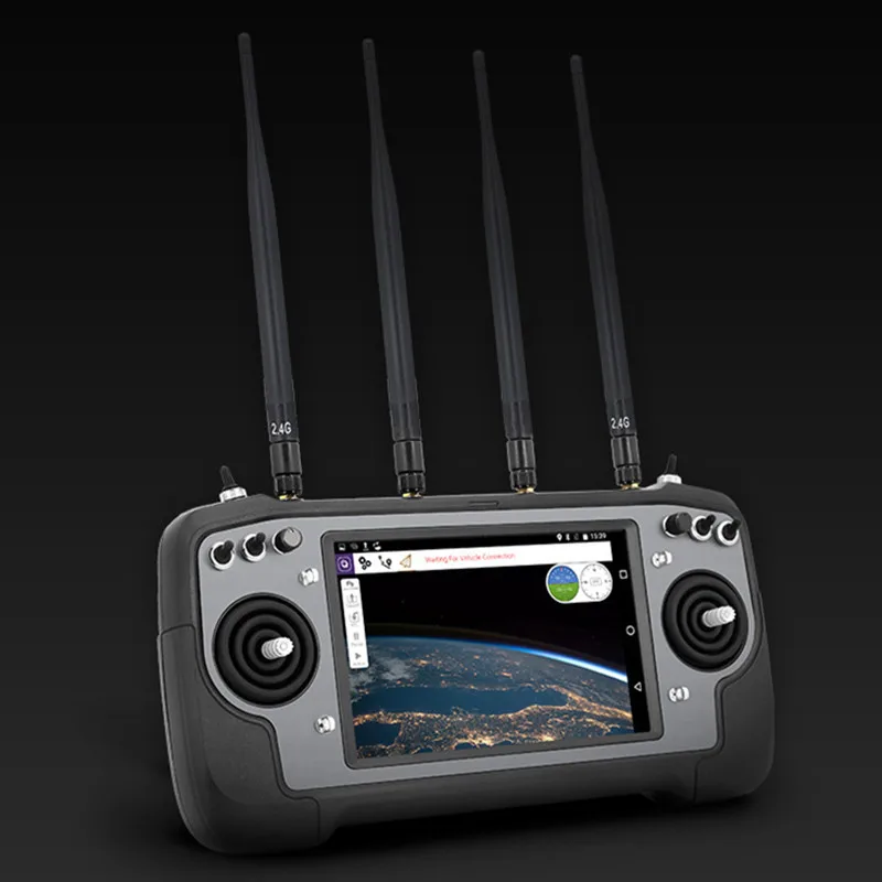 Умный пульт дистанционного управления SIYI AK28 HD / HD+ AI Endanced для применения в промышленности сельского хозяйства на беспилотных агро дронах.