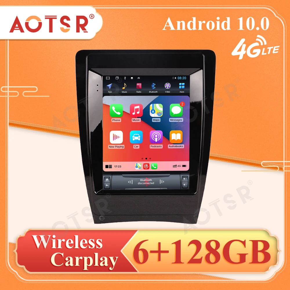 

9.7 Inch For Audi A3 2008-2012 6+128GB Carplay Android 10Car Stereo Radio with Screen Tesla Radio Player Car GPS Navig Head Unit