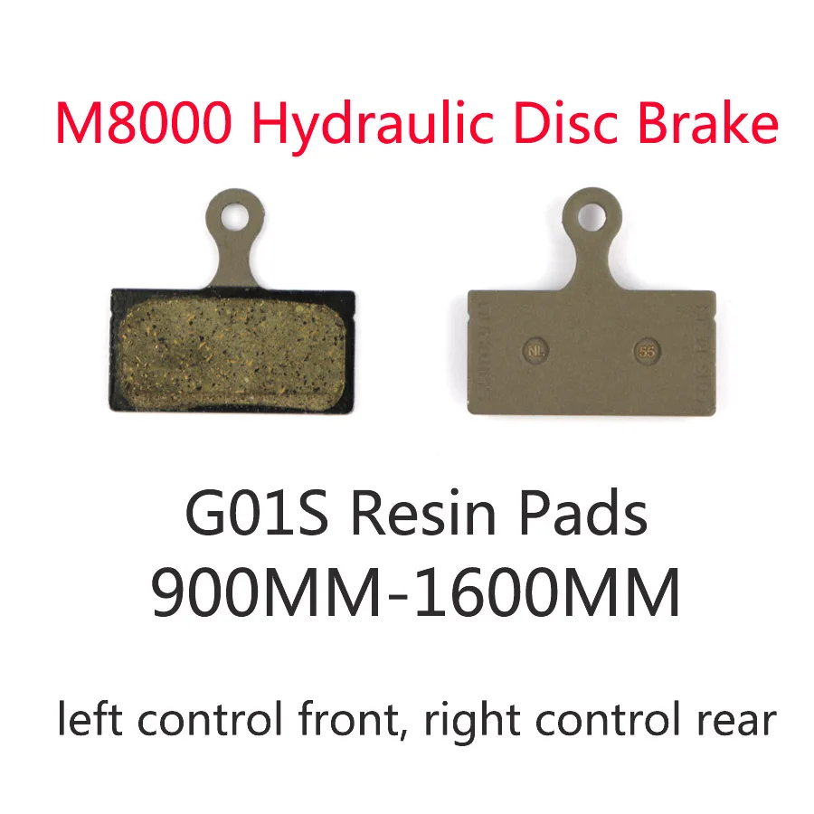 900-1600 Resin SHIMANO DEORE XT M8000 M8100 M8120 тормоз Горный велосипед гидравлический дисковый тормоз MTB ICE-TECH левый и правый 800 мм-1500 мм-1600 мм - Цвет: 900-1600 Resin