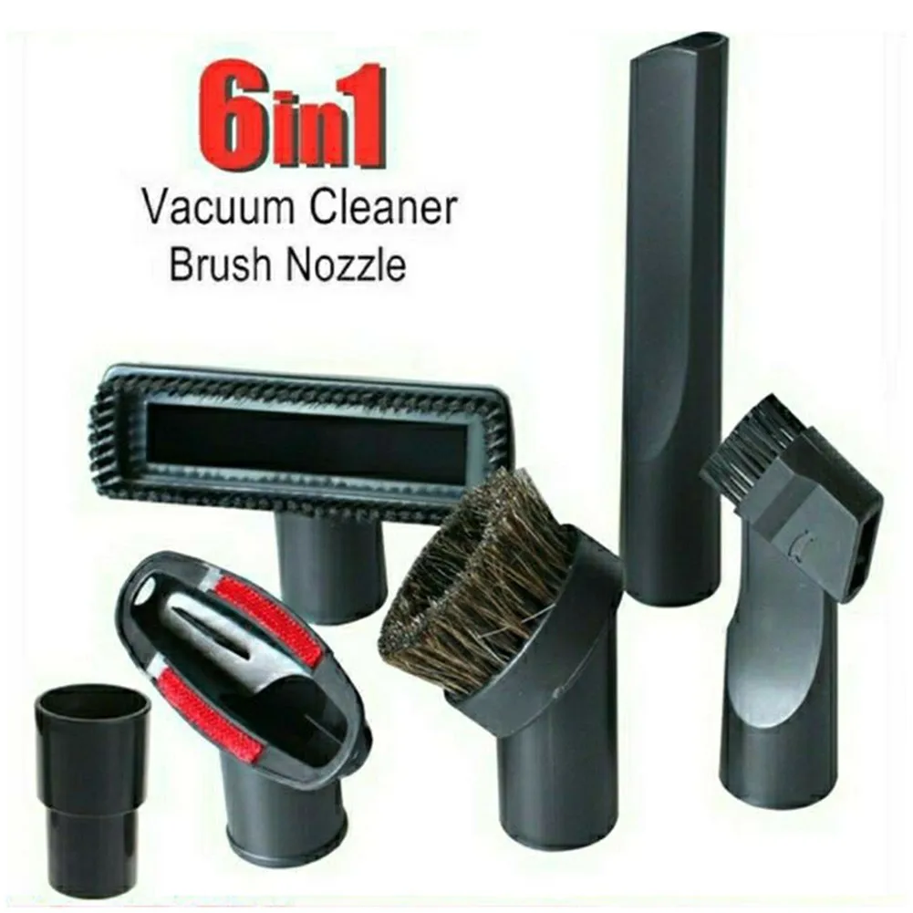 

6 In 1 Vacuum Cleaner Brush Nozzle For Panasonic Philips Electrolu Samsung Vacuum Cleaner Brush Head Accessory Small Accessory