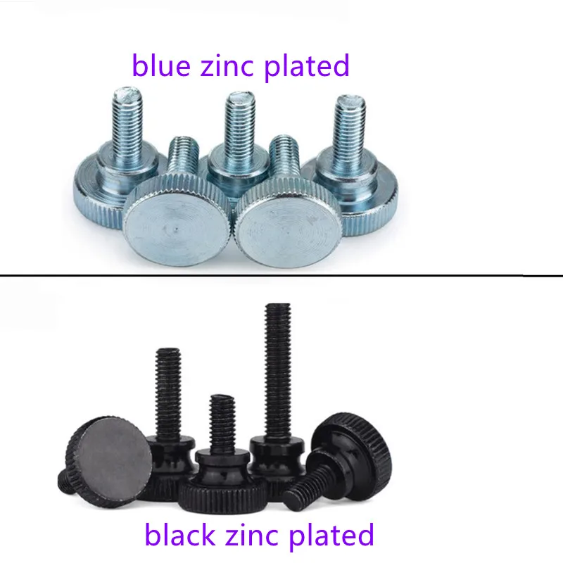 

2-10 шт., накатанные шаговые головки M3 M4 M5 M6 GB834