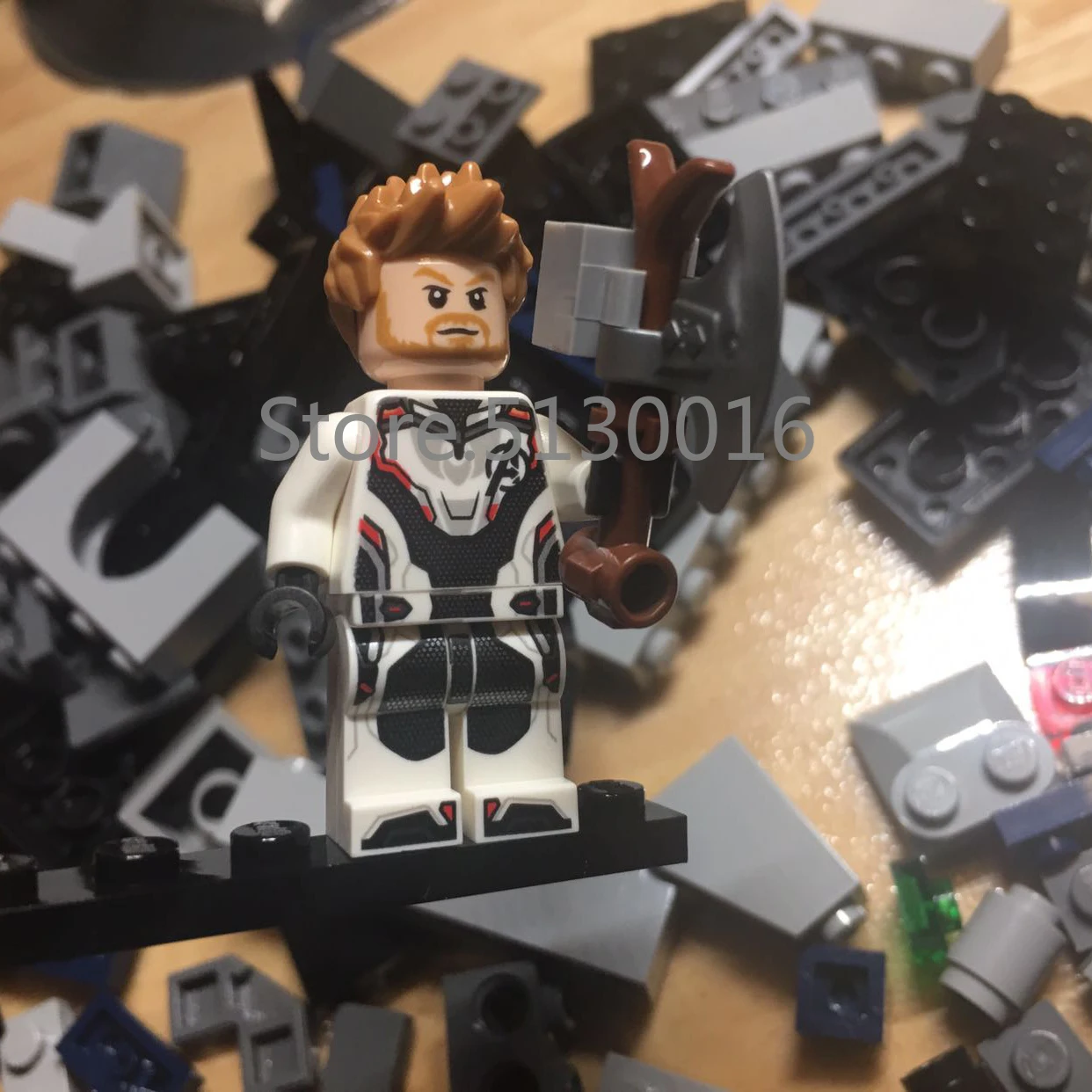 In Stock 07122 Marvel Avengers 76126 Ultimate Quinjet 923Pcs Model Building Block Bricks Toys Compatible With Super Hero Thanos