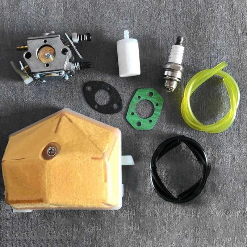 

Chainsaw Parts Carburetor Air Filter Kit For Chainsaw 503281504 Walbro WT-170-1