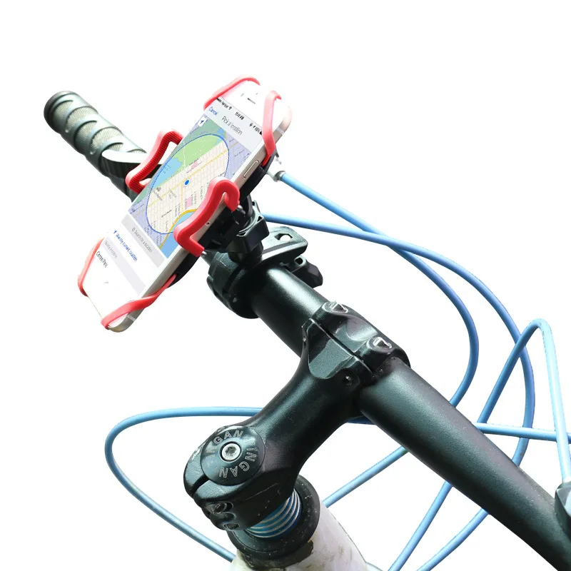 

Moto Electric Vehicle Bicycle Mobile Phone Base Holder Quick-install Shock-proof Navigation Bracket Universal Mobile Phone X XR