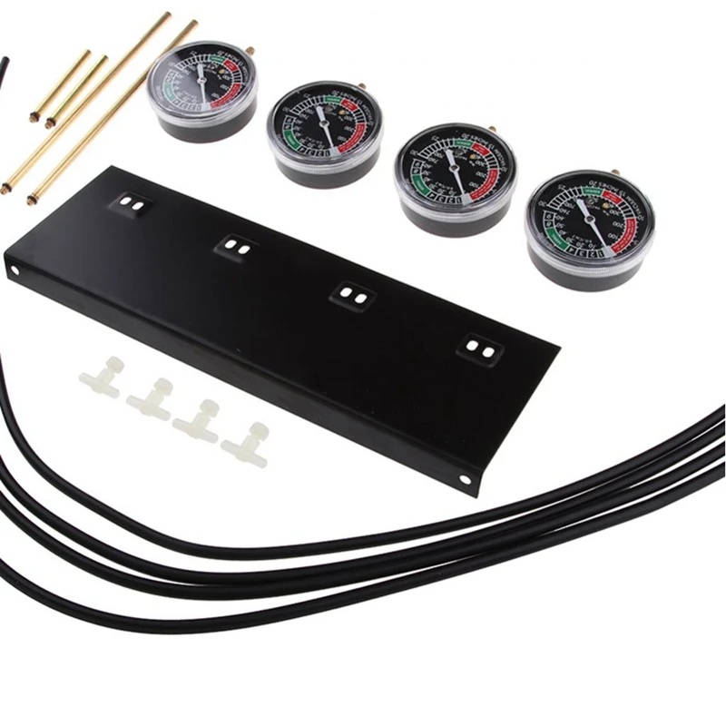 МОТОЦИКЛ КАРБЮРАТОР 4 Carb синхронизатор вакуумный манометр инструмент для