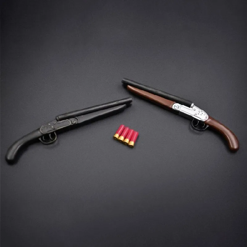 

GENERAL GA-008 1/6 Soldier Double Barreled Shotgun Toy Gun Model Fit 12 inch Action Figure Body