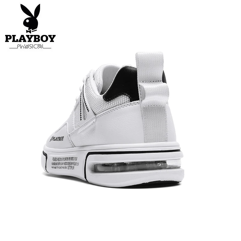PLAYBOY/Новинка; модная мужская повседневная обувь; сезон весна-осень; Мужская обувь; мужская кожаная обувь; мужская обувь на плоской подошве; Zapatillas; PL615097