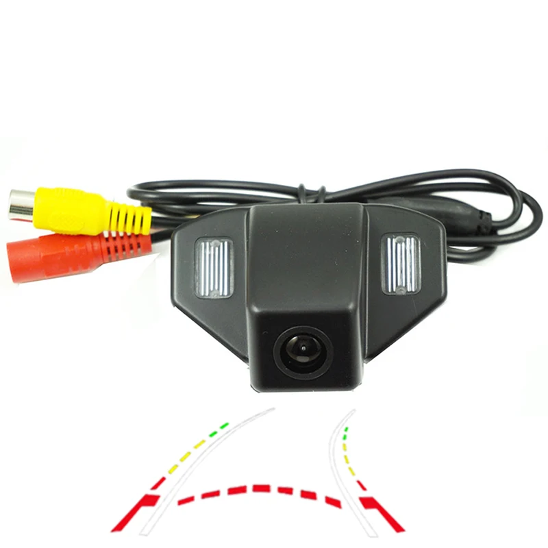 Автомобильная камера заднего вида CCD HD для Honda Accord CRV CR-V Fit Odyssey FIT hatchback (2C)