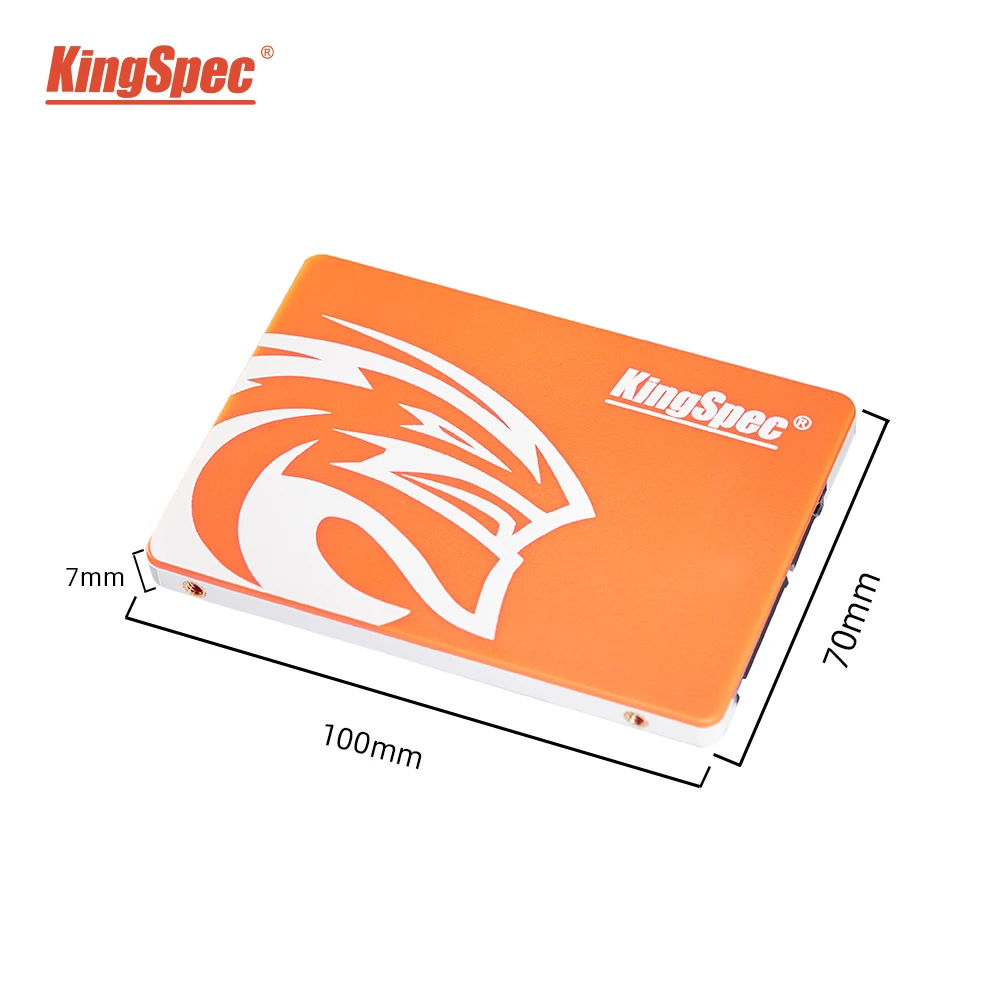 KingSpec 2 5 дюймов SATA3 ssd 120 ГБ 240 жесткий диск sd 480 960 SSD высокого для настольного