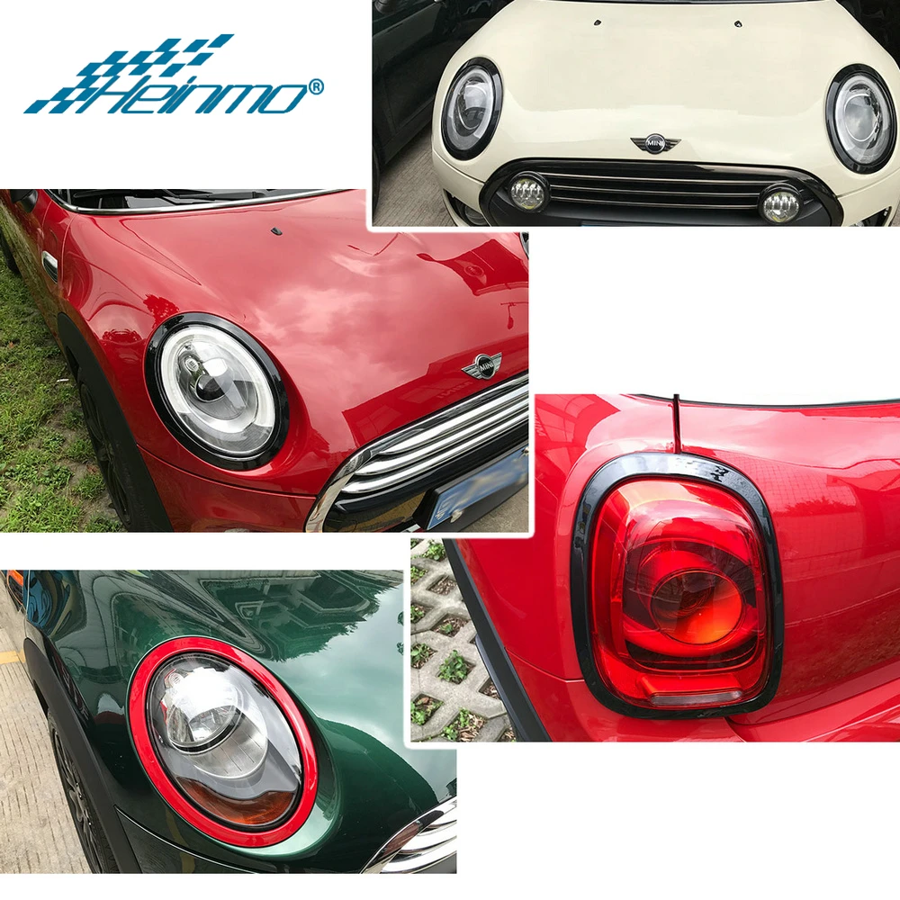 For MINI Cooper F56 Headlight Front Head Tail Rear Lamp Light Sticker F55 Decoration Accessories | Автомобили и мотоциклы