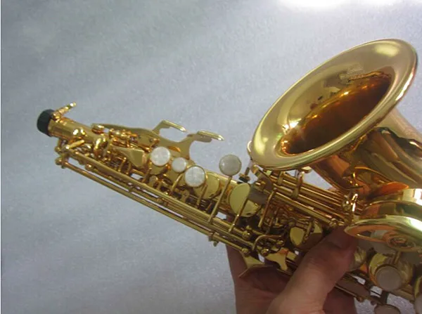 

Лучший B плоский сопрано sax маленький Саксофон сопрано изогнутый Sax взрослые дети ветер Музыкальные инструменты Бесплатная доставка