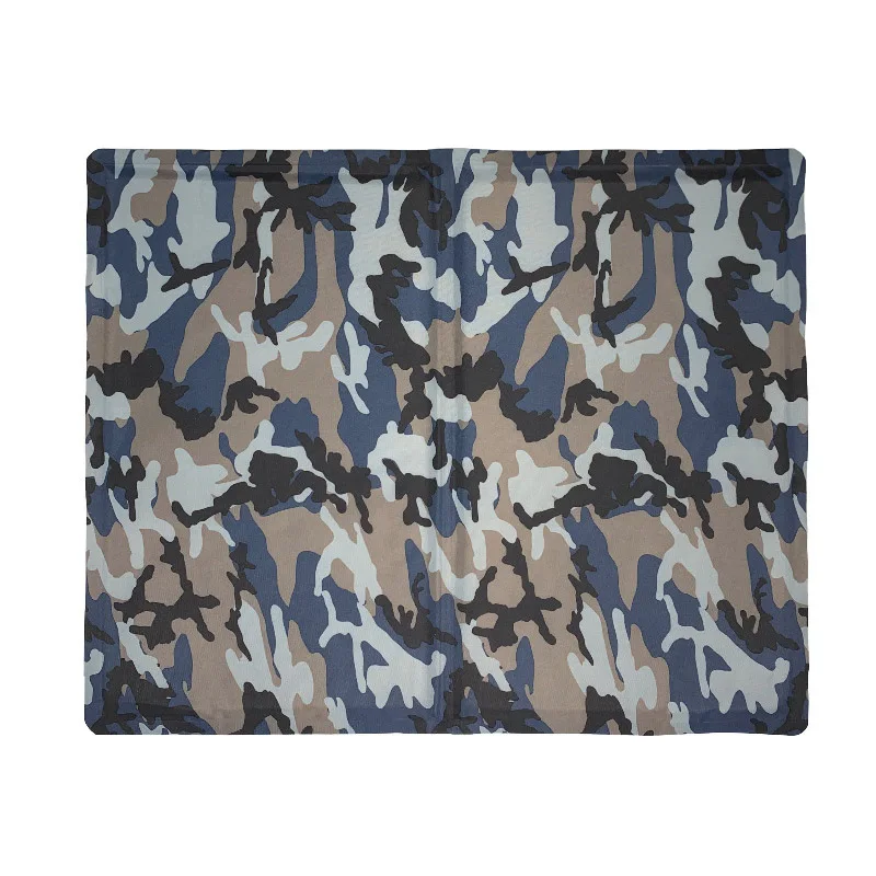 Camo Pawstrip 3 размера гелевый охлаждающий коврик для питомца собаки летняя кровать для собаки для чихуахуа Йоркского самоохлаждающегося кота кровати - Цвет: Camo