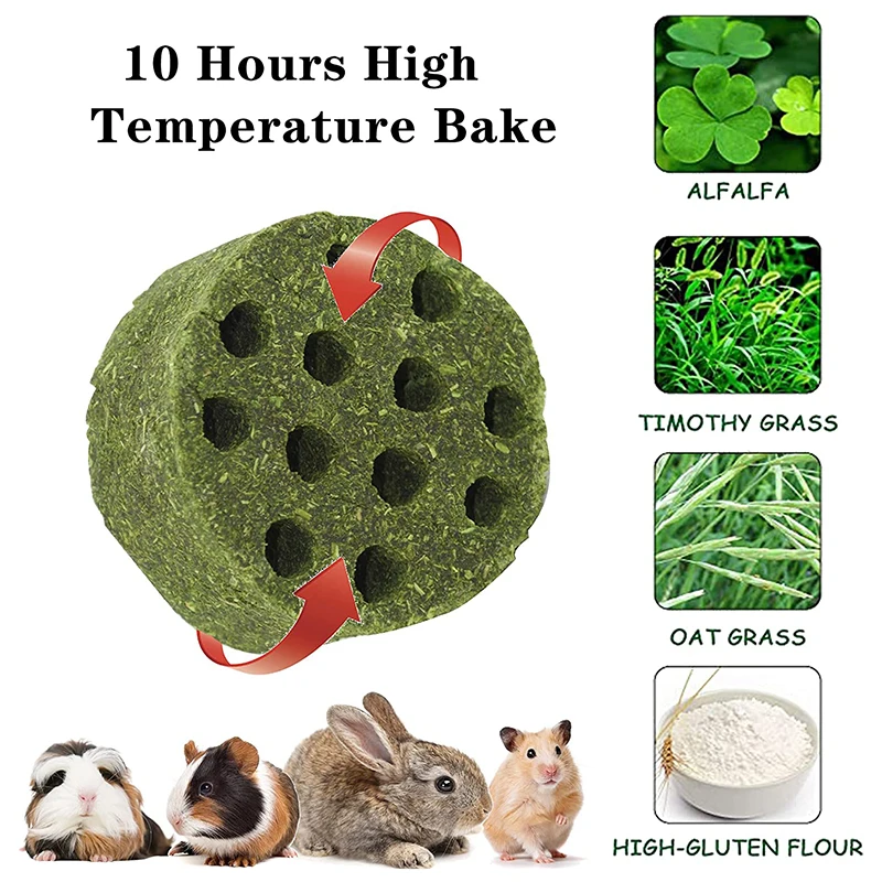 Игрушки для измельчения зубов домашних животных натуральные хомяка зубы кролика