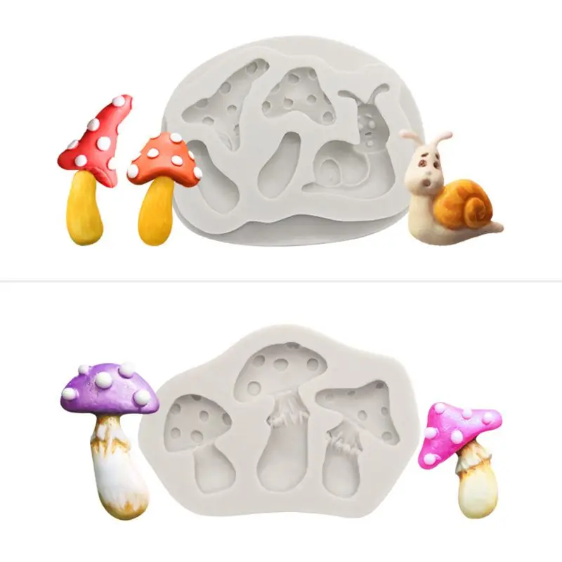 2 шт. силиконовая форма для выпечки Улитка | Дом и сад