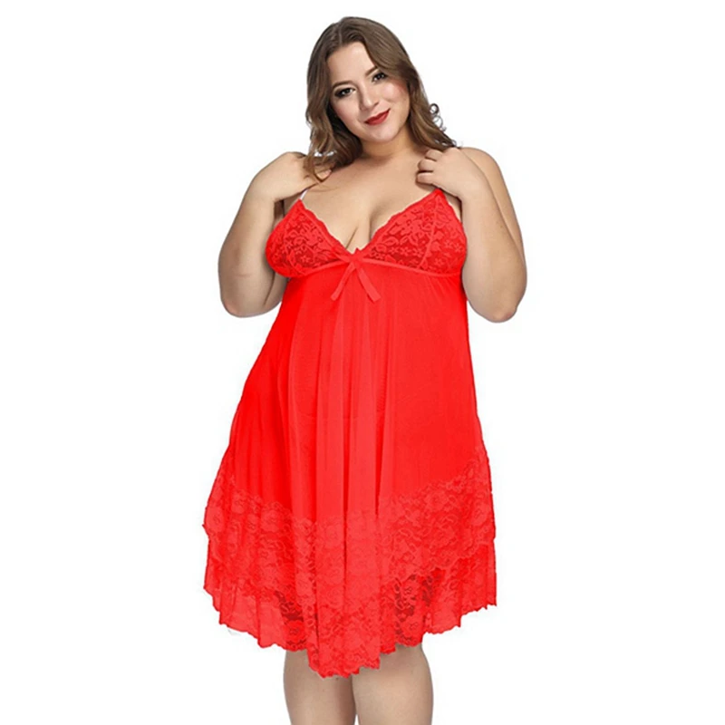 6XL сексуальное кружевное забавное нижнее белье для женщин эротическое платье