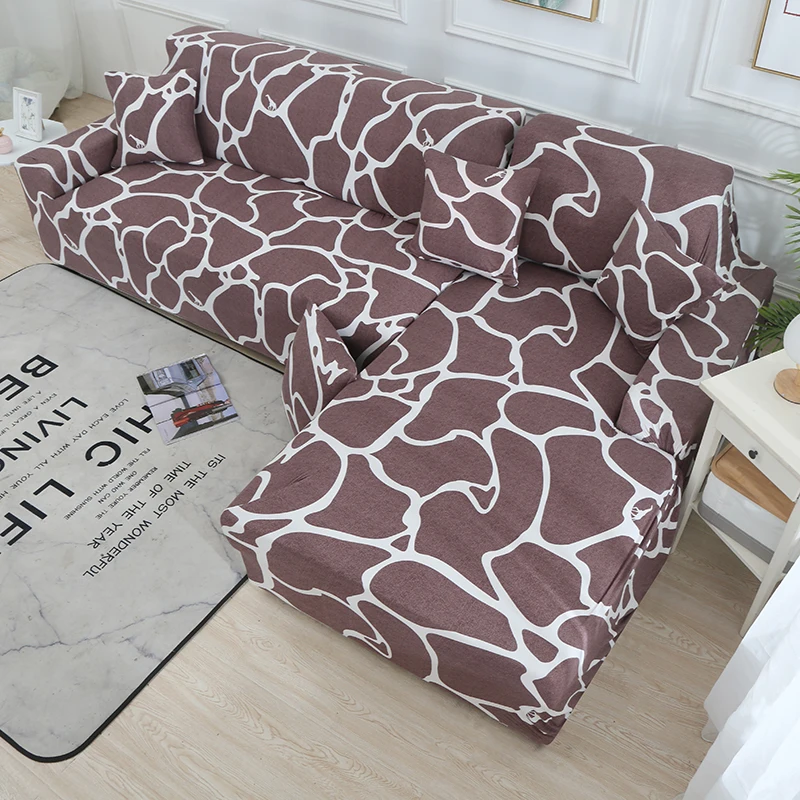 Эластичный чехол для дивана в гостиную эластичные Чехлы из спандекса
