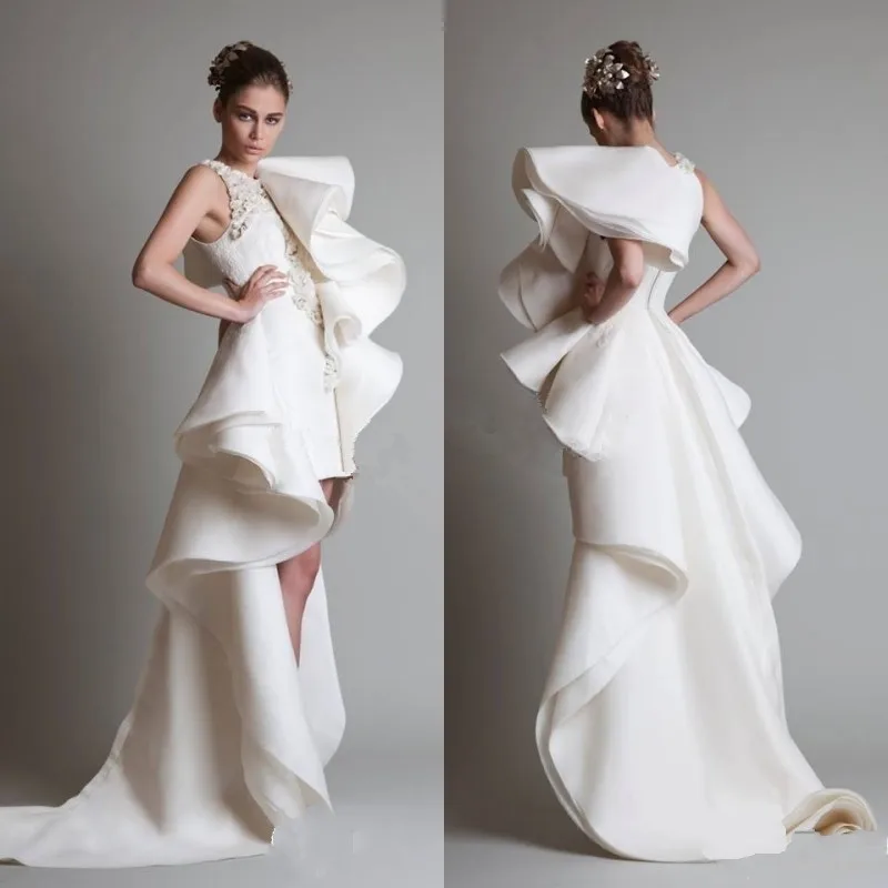 

Women Charming Top Quality Evening Party Dress Vestido De Festa Longo Court Train Floor Length Fashion Gowns Custom Made