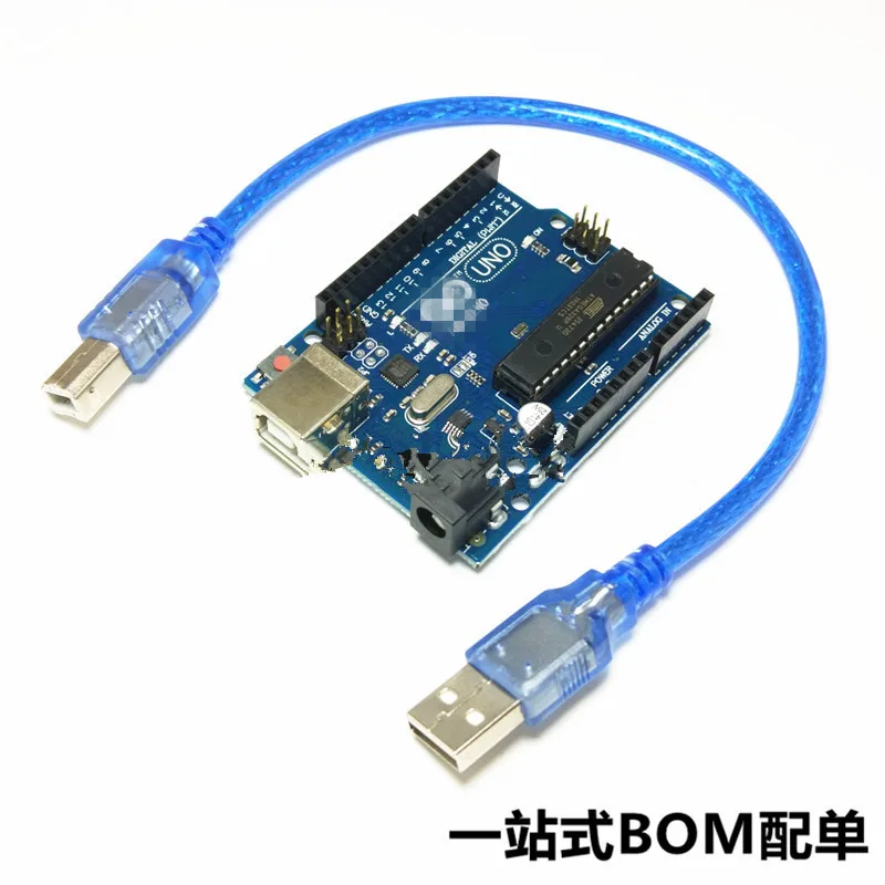 

UNO R3 development board official version ATmega16U2 with USB cable