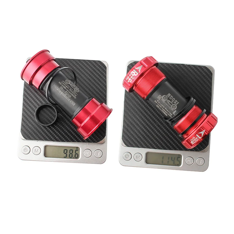 

Bicycle Bike Ceramic Peilin Axis Bottom Bracket Bicycle Press Fit BB Screw/Thread Type Bottom Bracket BB Bike Tooth Plate Axis