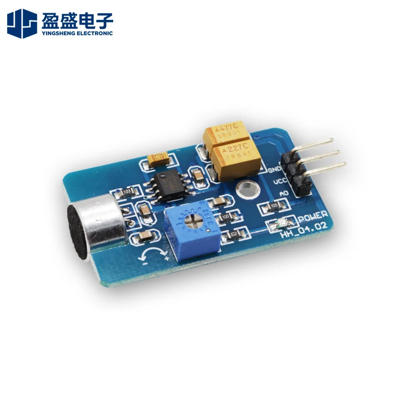 

Sound sensor module Microphone sensor module Microphone sensor module Analog audio output
