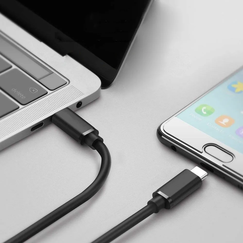 Зарядное устройство Шнур данных провод USB 3 1 type C для usb концентратор 4 порта разъем