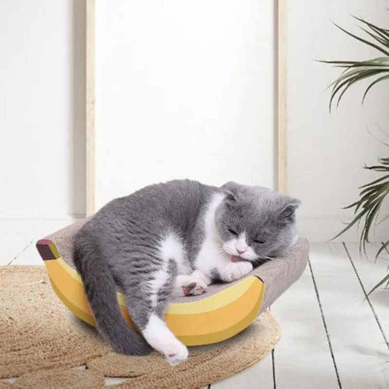 

Cat Scratch Pad Pet Toy Supplies New Type Cat Scratch Board Indoor Cat Grind Pad Pet Cat Toys Accessories Cat Scratching Board