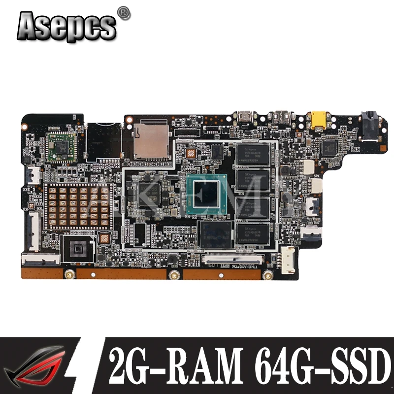 M1205BFP MB V1.4 для For Lenovo MIIX 300 10IBY материнская плата Mainboard 100% полностью