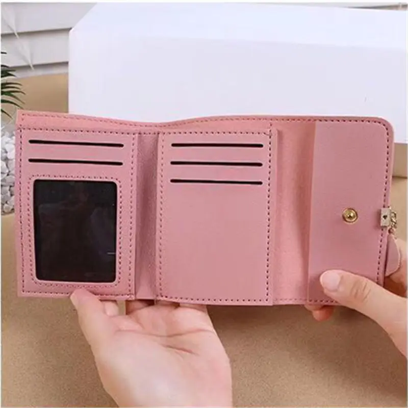 Новый дизайнер известный бренд роскошный женский кошелек маленький perse Portomonee