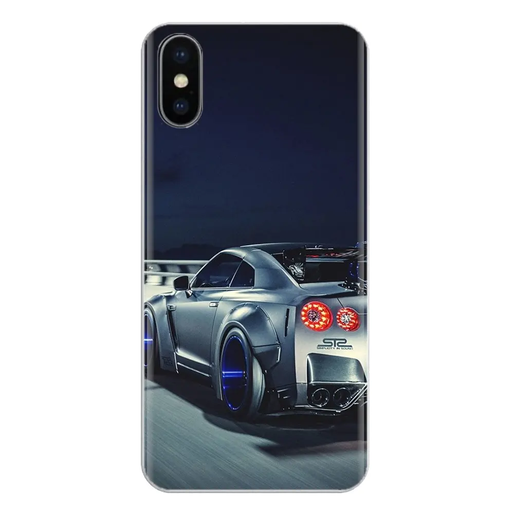 sports car JDM Car GTR Metal Logo Silicone Shell Cover For Samsung Galaxy J1 J2 J3 J4 J5 J6 J7 J8 Plus 2018 Prime 2015 2016 2017 | Мобильные