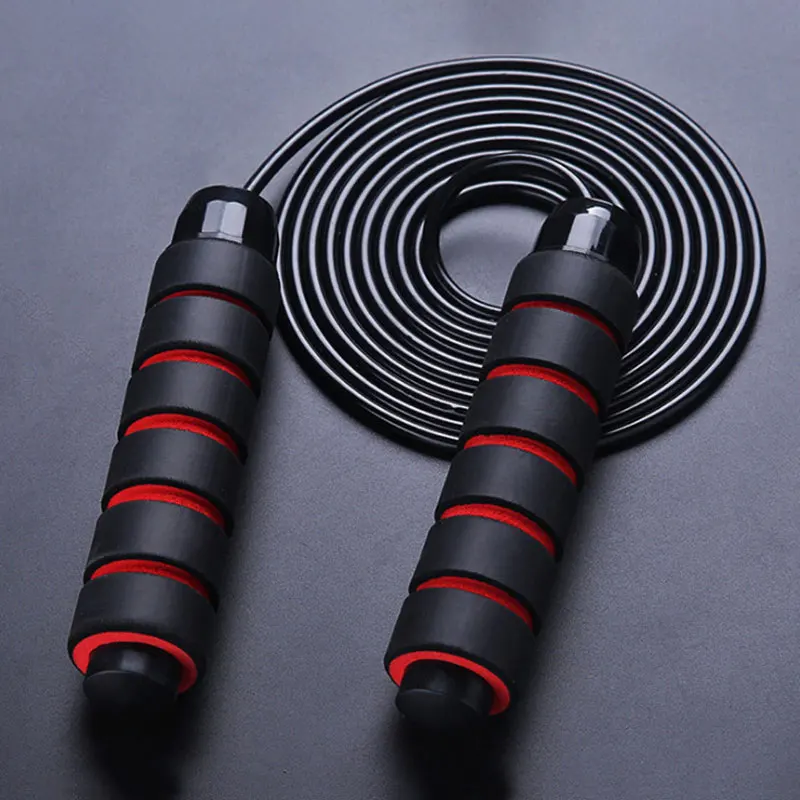 AS 2.8M Portable Single Weight Skipping Rope Bearing Adjustable Jump Rope Cuerda Para Saltar Equipments Musscle Trainer Device