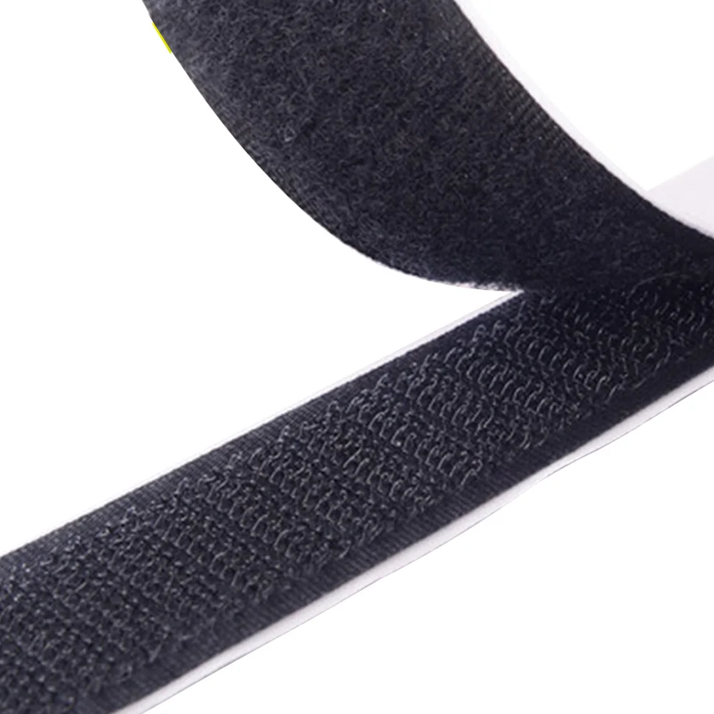 Kuke 2019 Hot Sale Self Adhesive Fastener Tape Sticky Back Hook and Loop Shoe Fastening Strip | Дом и сад
